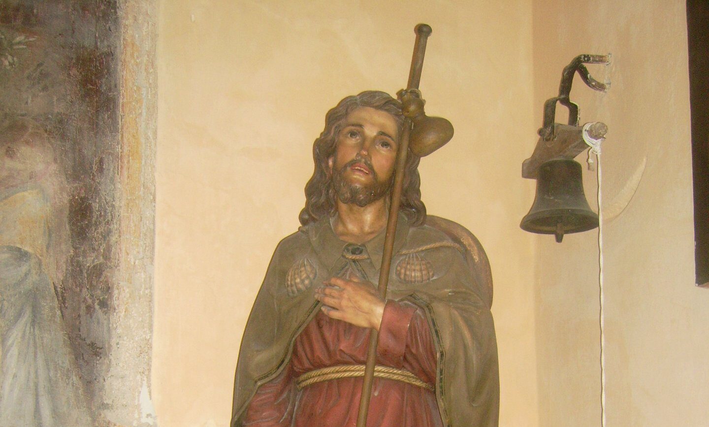 San Rocco, il santo dei pellegrini