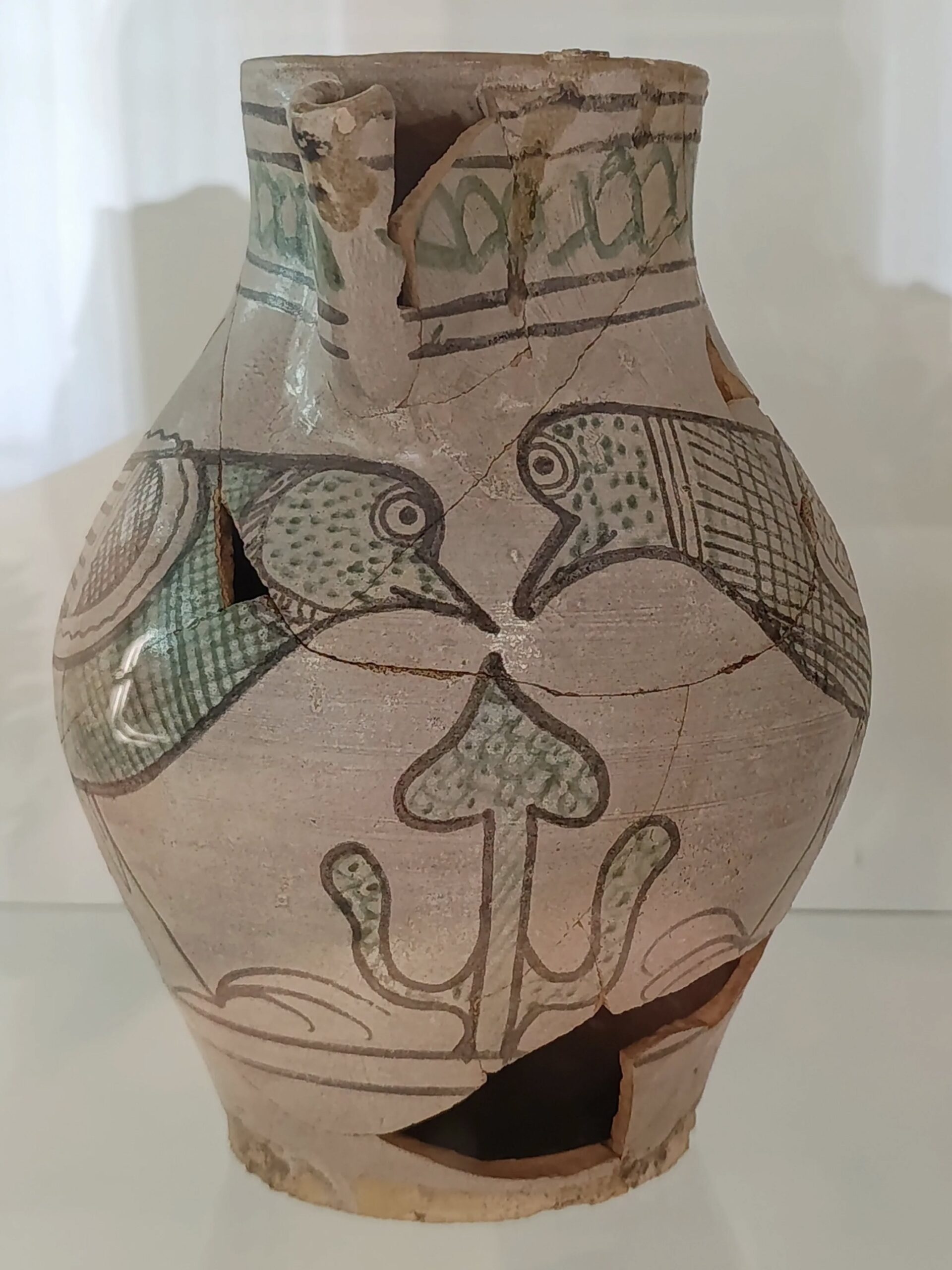 La ceramica aquesiana negli scavi di Sant’Agostino