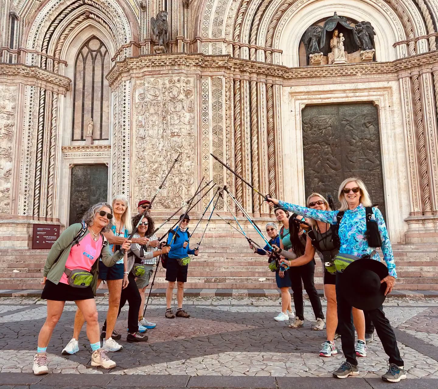 Una settimana di trekking in Italia